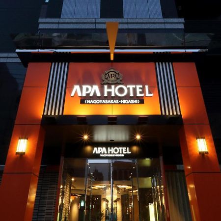 APA Hotel Nagoya Sakae Higashi Bagian luar foto