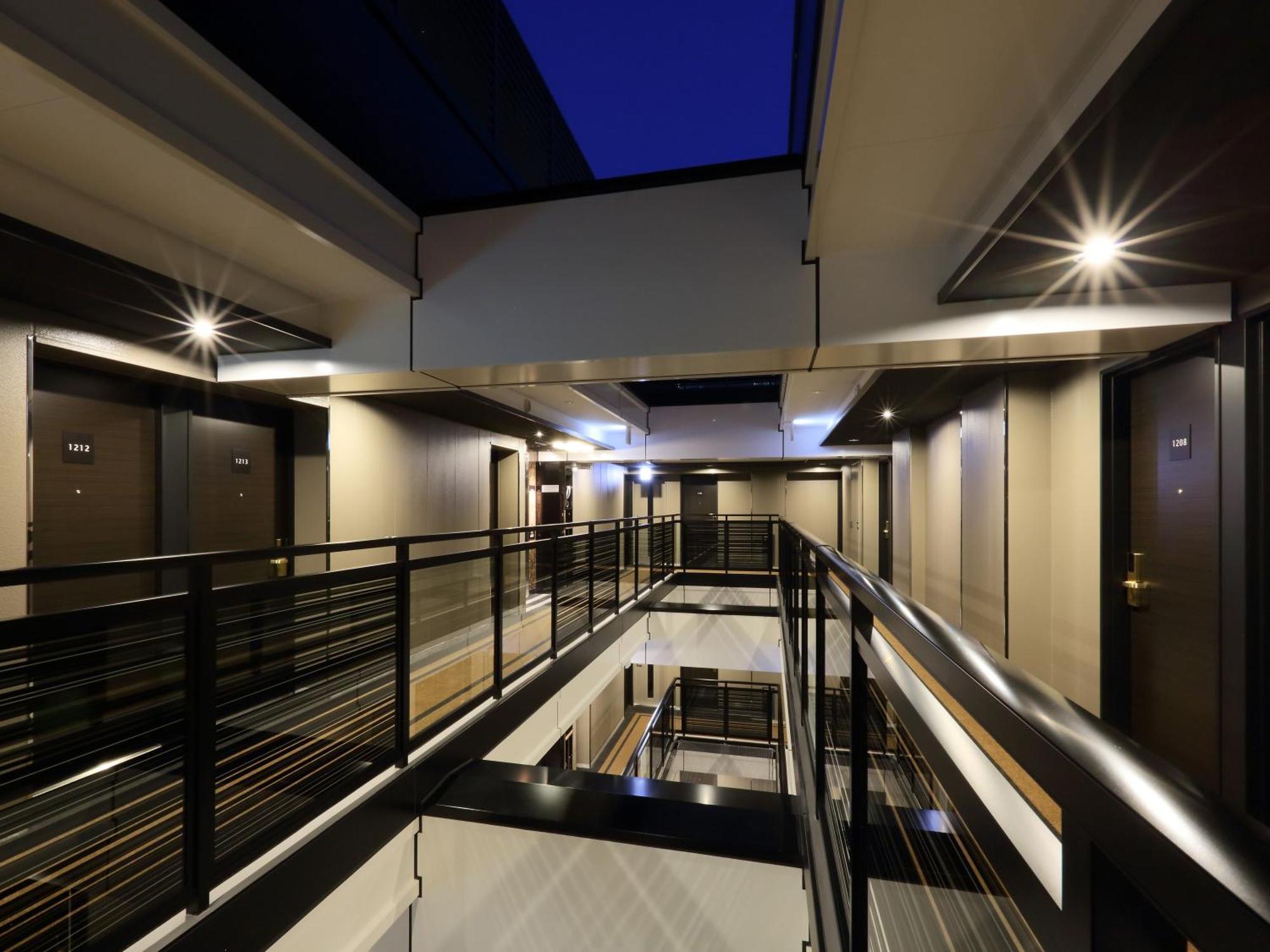 APA Hotel Nagoya Sakae Higashi Bagian luar foto