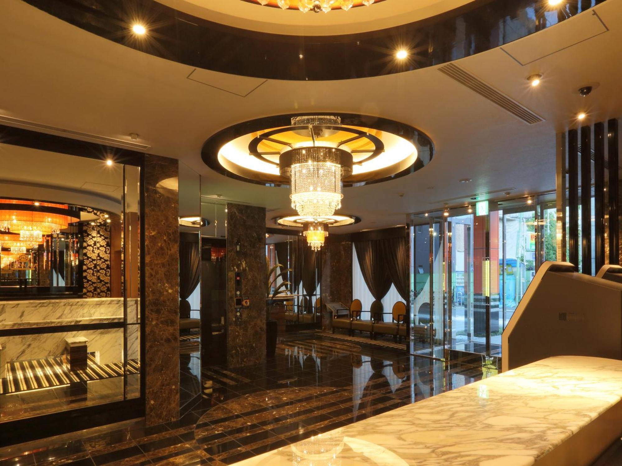 APA Hotel Nagoya Sakae Higashi Bagian luar foto