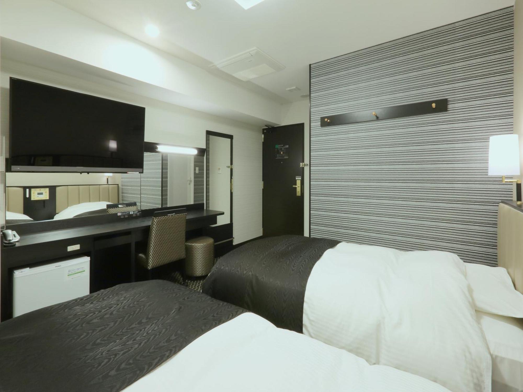 APA Hotel Nagoya Sakae Higashi Bagian luar foto