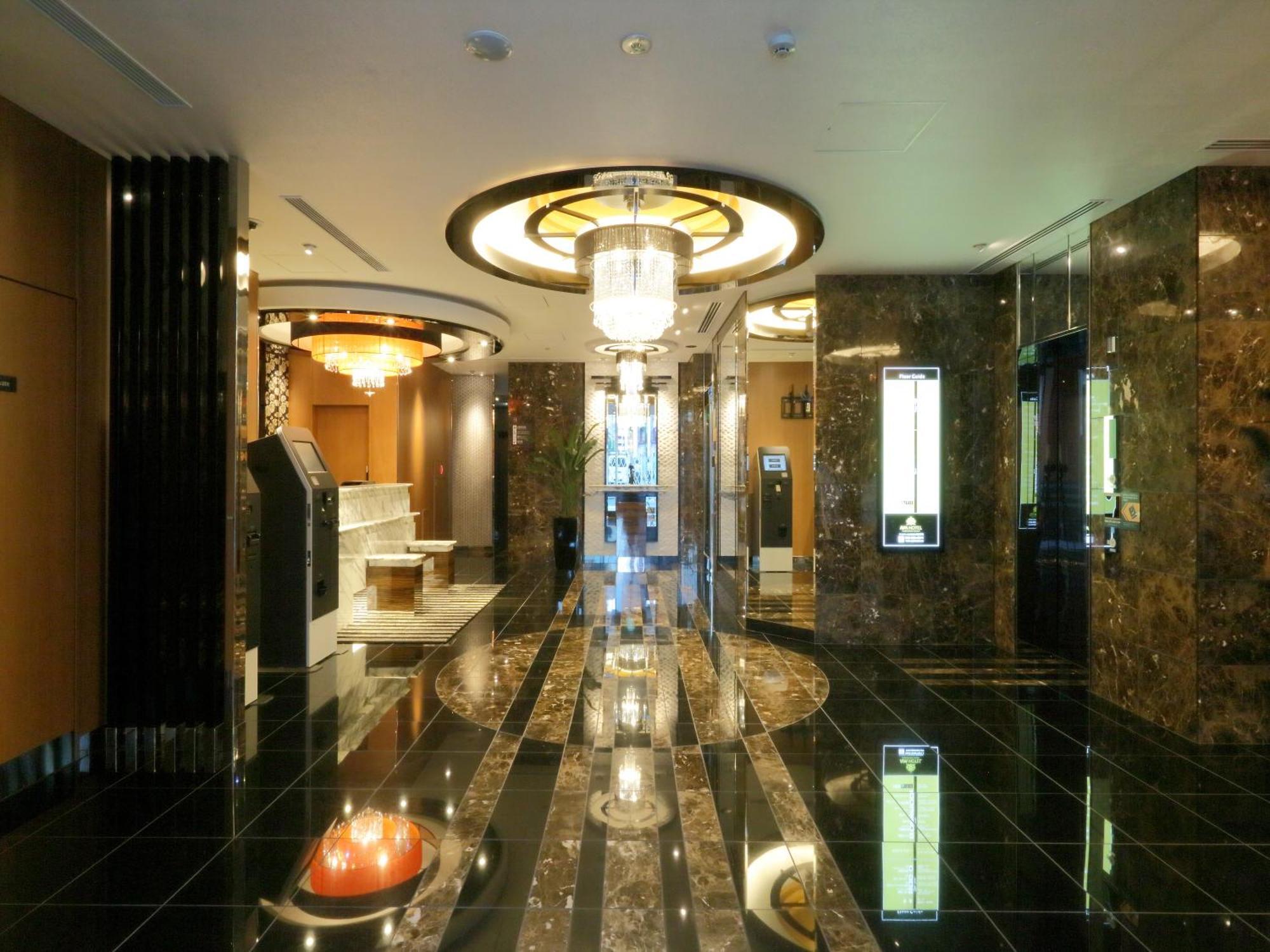 APA Hotel Nagoya Sakae Higashi Bagian luar foto