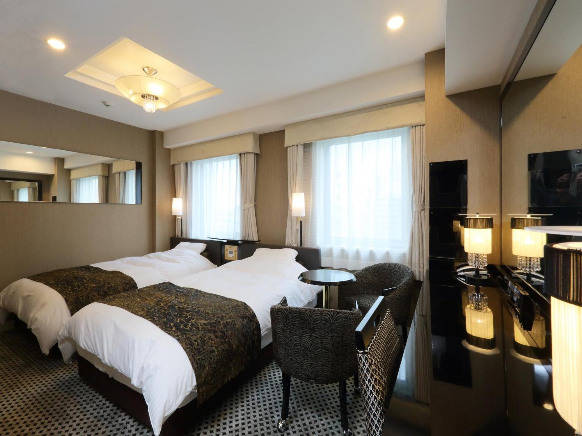 APA Hotel Nagoya Sakae Higashi Bagian luar foto