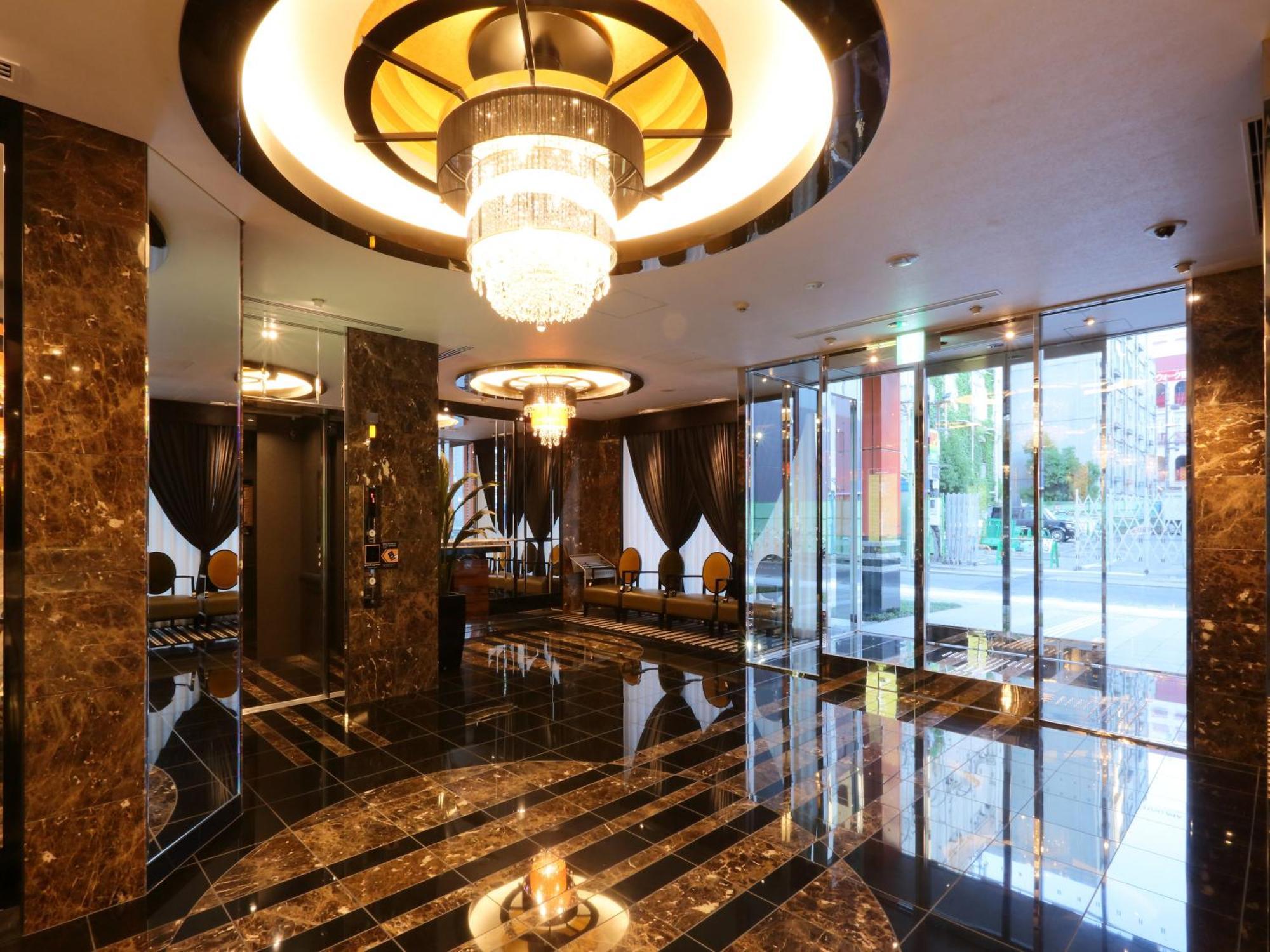 APA Hotel Nagoya Sakae Higashi Bagian luar foto